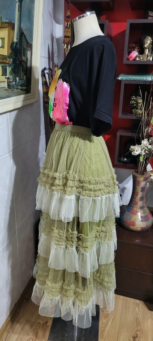 Fusta tulle cod 3