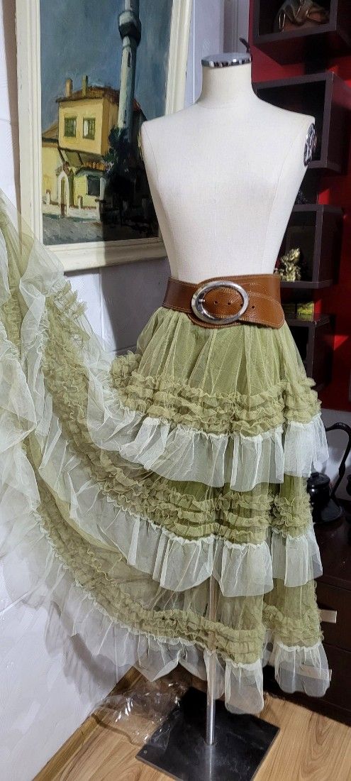 Fusta tulle cod 3