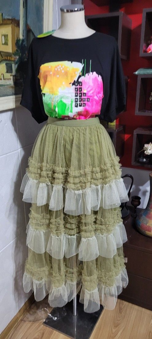 Fusta tulle cod 3