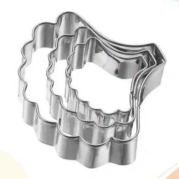 KT0007 - SET Cutter / forma pt prajituri / lut polimeric, petala garoafa