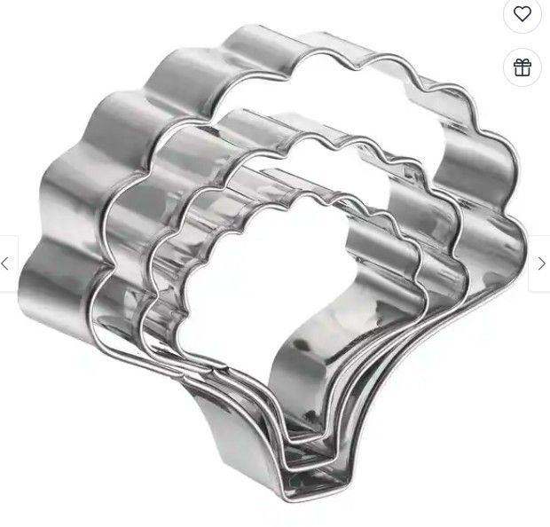 KT0007 - SET Cutter / forma pt prajituri / lut polimeric, petala garoafa