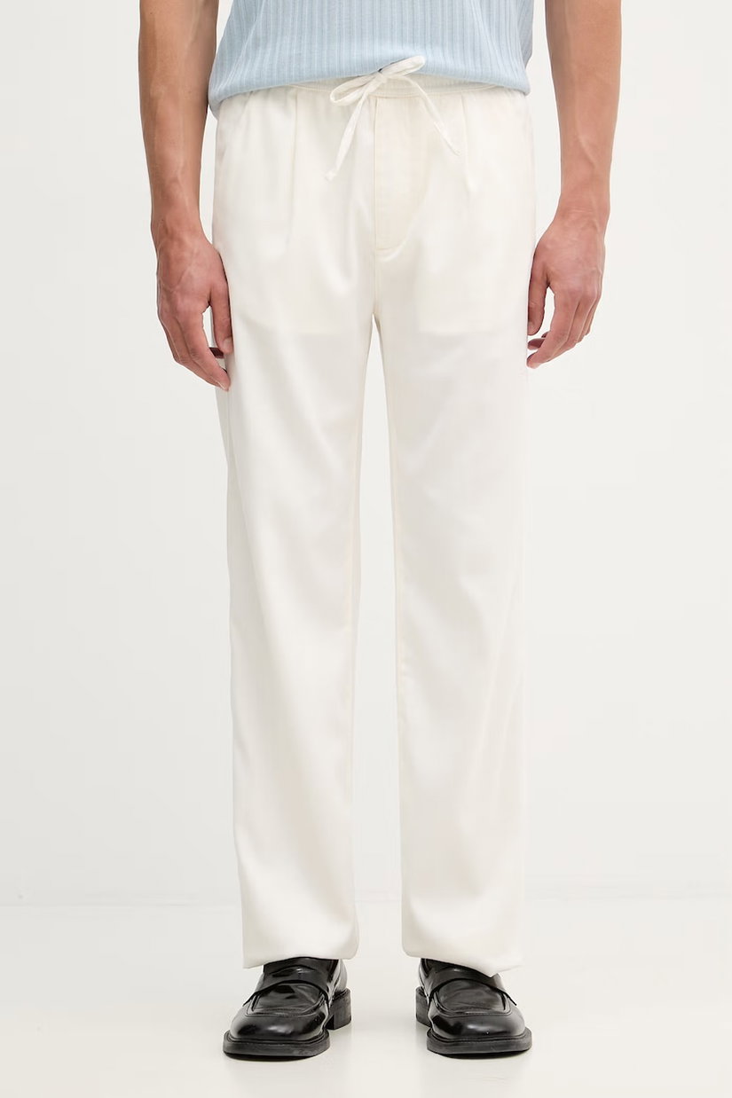 Guess pantaloni chinos pentru bărbați PAOLO