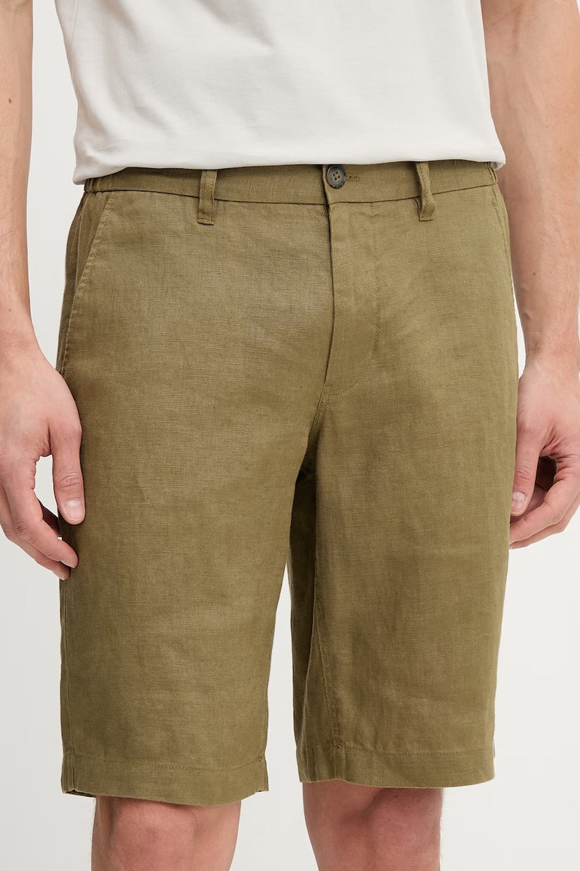 Marc O'Polo pantaloni scurți pentru bărbați, din in