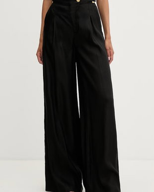 Elisabetta Franchi pantaloni pentru femei, cu in