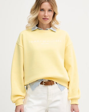 Tommy Hilfiger hanorac pentru femei, cu bumbac