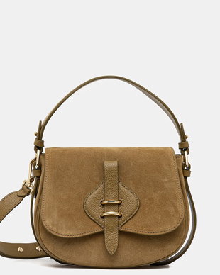 Coccinelle geantă de piele MAVERY SUEDE