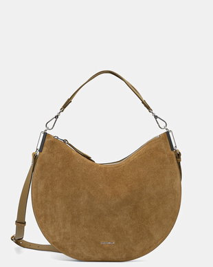 Coccinelle geantă de mână din piele întoarsă COCCINELLESUNUP SUEDE