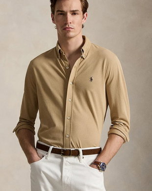 Polo Ralph Lauren cămașă pentru bărbați din bumbac