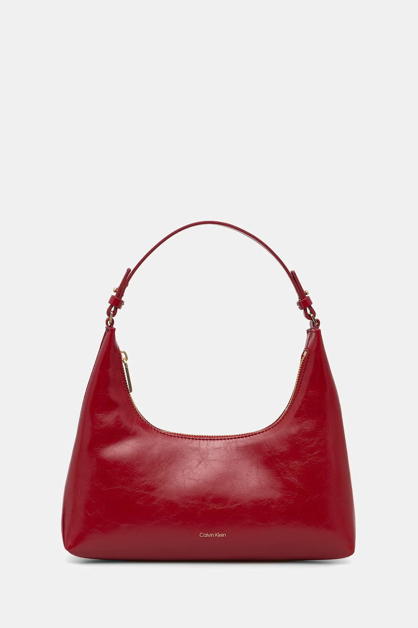 Calvin Klein geantă crossbody pentru femei, cu imitație de piele