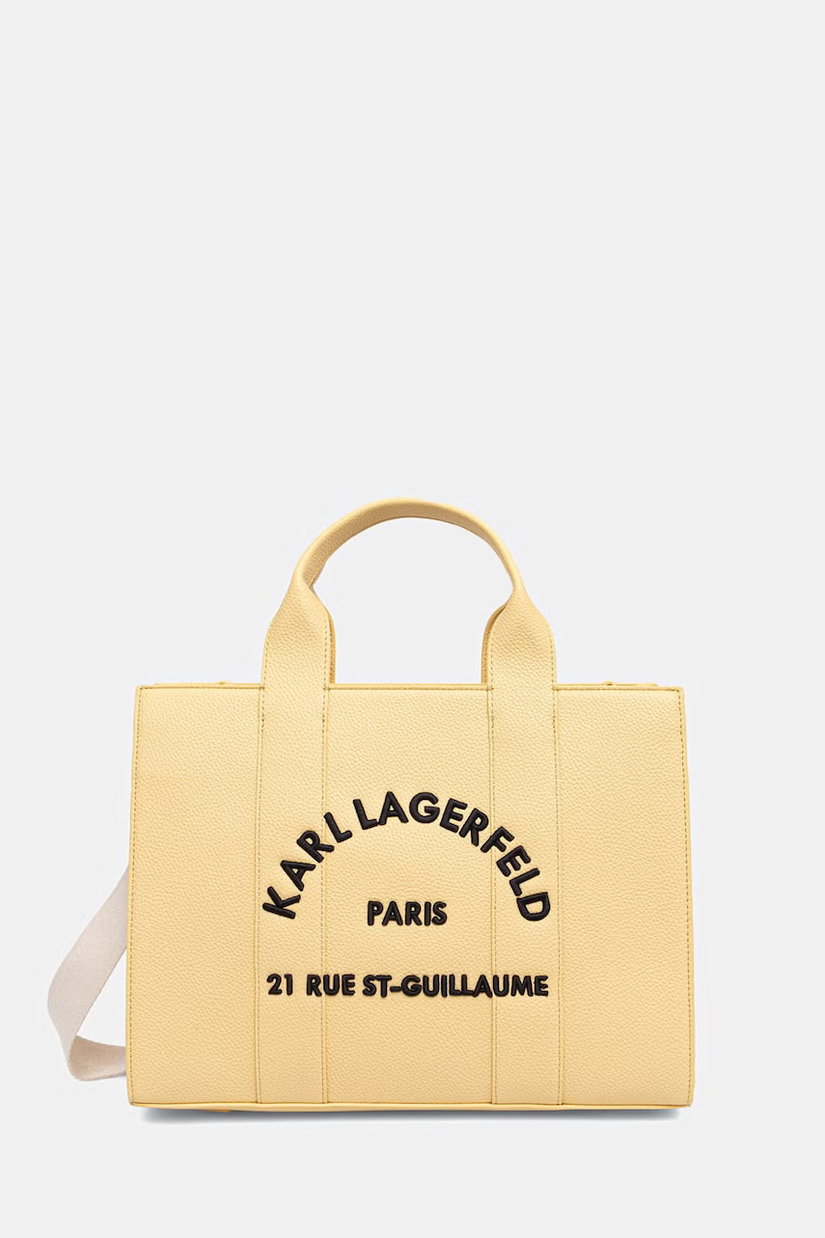 Karl Lagerfeld tote bag pentru femei cu imitație de piele K/RSG MD