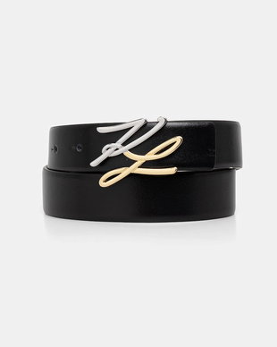 Karl Lagerfeld curea pentru femei din piele K/AUTOGRAPH