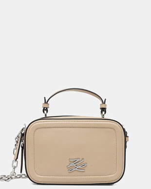 Karl Lagerfeld geantă crossbody pentru femei din piele K/AUTOGRAPH