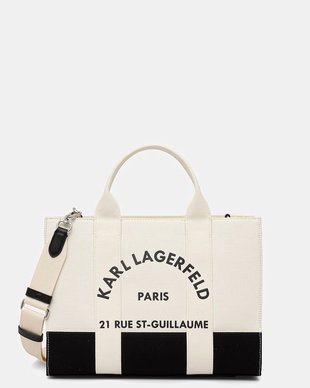 Karl Lagerfeld Geantă tote de damă din bumbac K/RSG