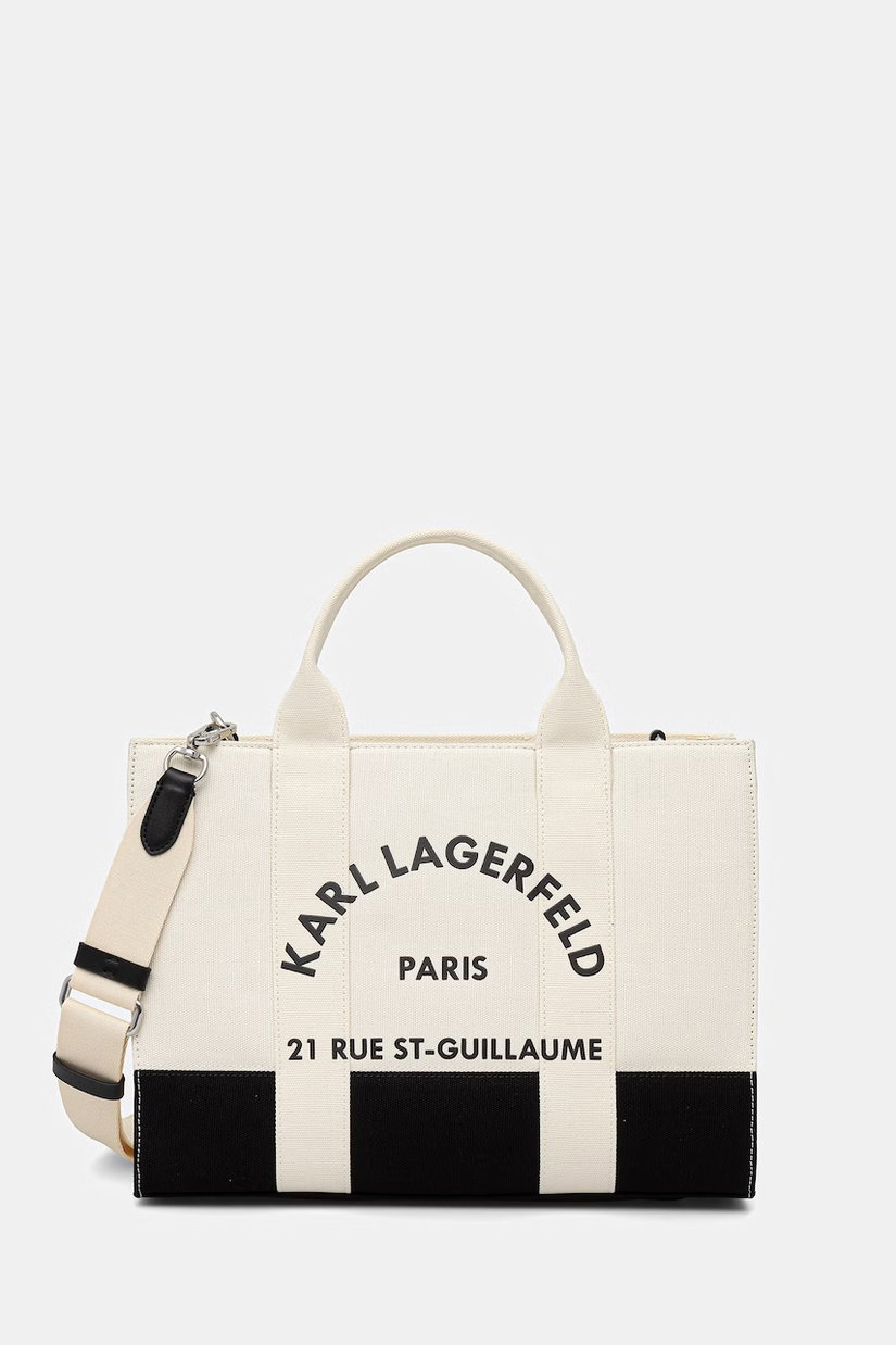 Karl Lagerfeld Geantă tote de damă din bumbac K/RSG