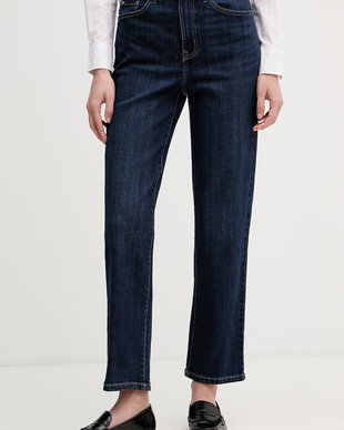 DKNY blugi straight pentru femei