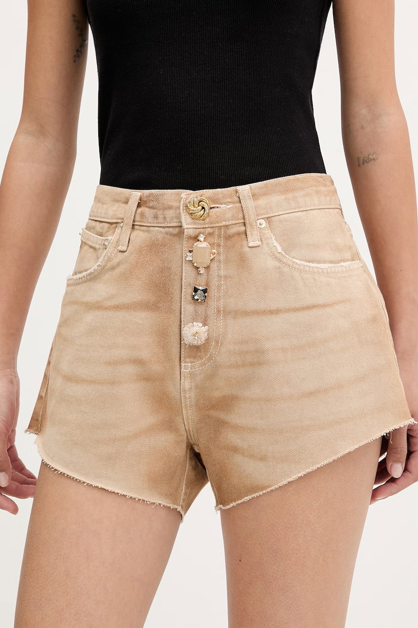 ViCOLO Pantaloni scurți pentru femei din denim