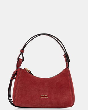 Tommy Hilfiger geantă shopper pentru femei din piele întoarsă