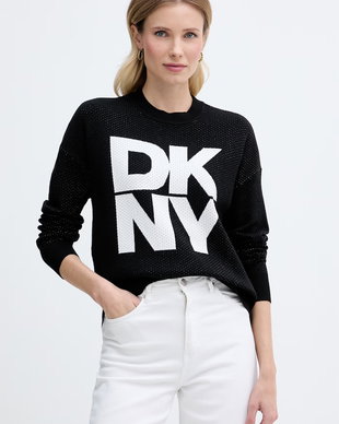 DKNY pulover de damă cu vâscoză