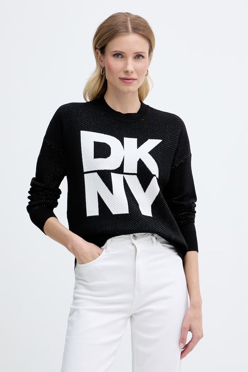DKNY pulover de damă cu vâscoză
