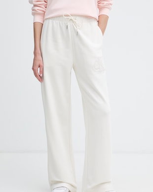Calvin Klein Jeans pantaloni de trening pentru femei din bumbac