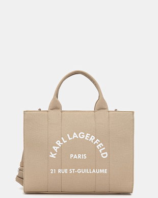 Karl Lagerfeld tote bag pentru femei din bumbac K/RSG