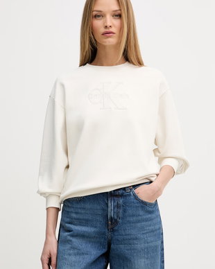 Calvin Klein Jeans hanorac de damă din bumbac