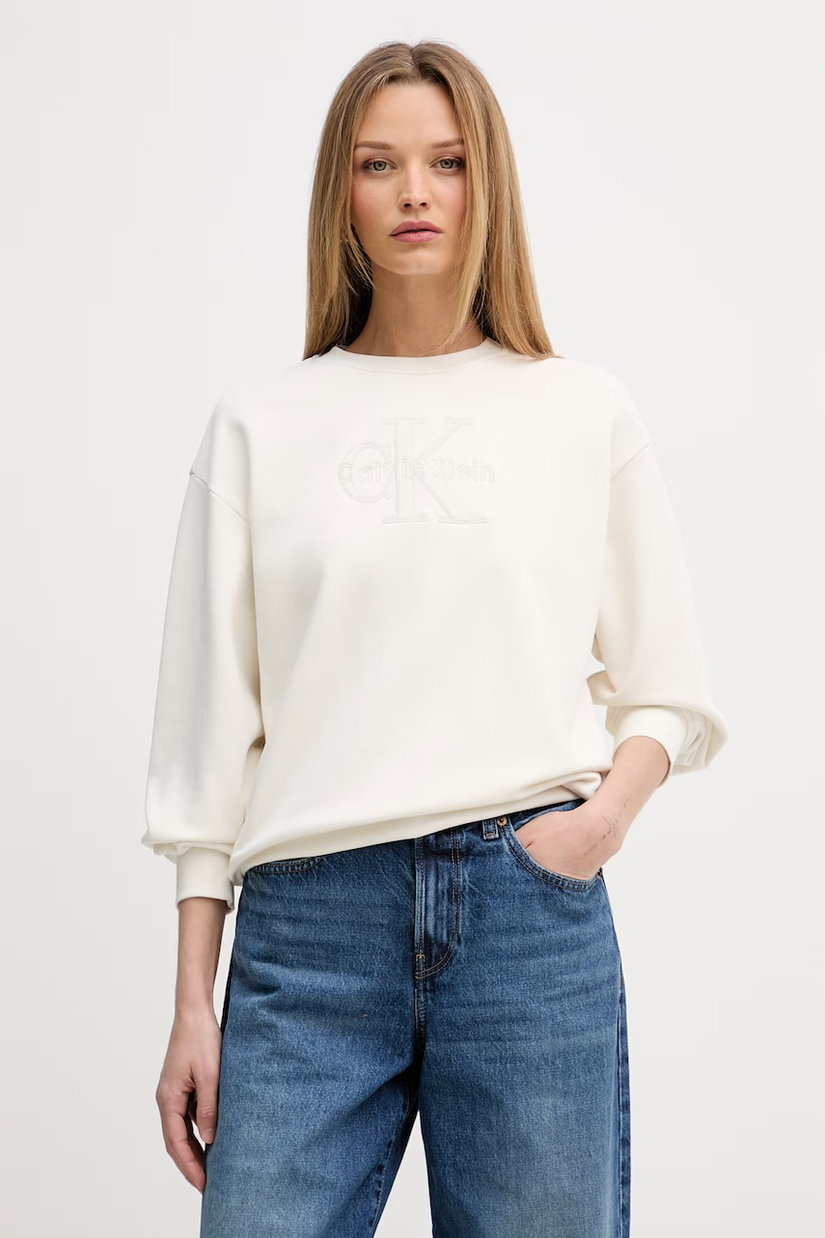 Calvin Klein Jeans hanorac de damă din bumbac