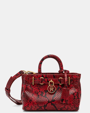 Tommy Hilfiger geantă shopper pentru femei din piele