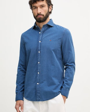 Tommy Hilfiger cămașă pentru bărbați din bumbac