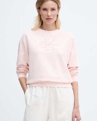 Calvin Klein Jeans hanorac pentru femei din bumbac