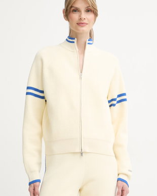 P.E Nation cardigan pentru femei din bumbac Odyssey