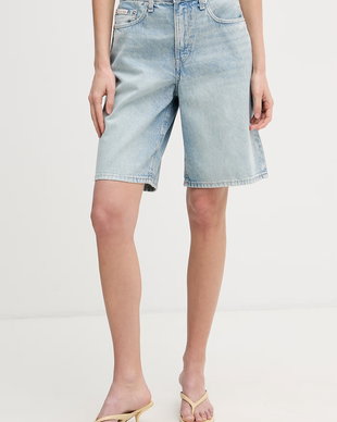 Calvin Klein Jeans bermude pentru femei din denim