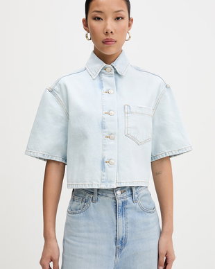 ViCOLO cămașă pentru femei din denim