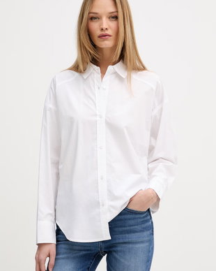 DKNY cămașă de damă din bumbac
