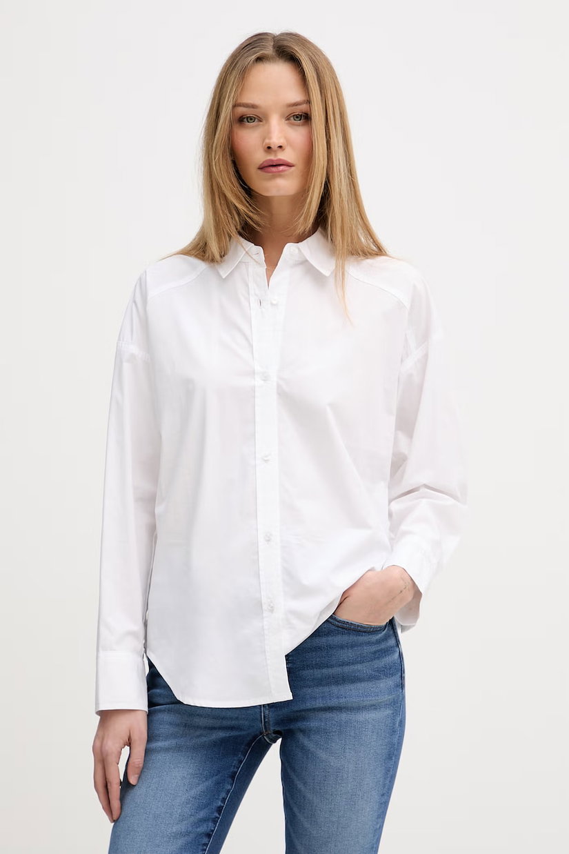 DKNY cămașă de damă din bumbac