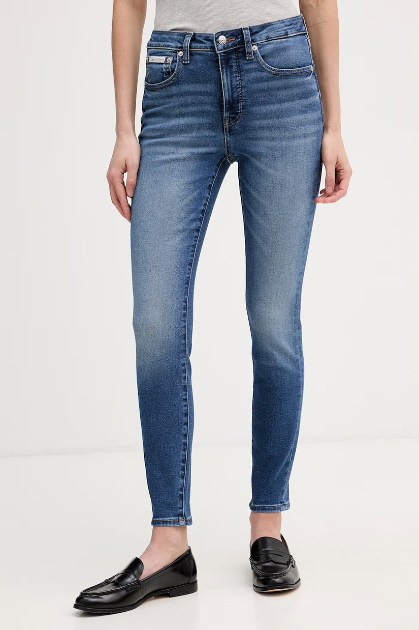 Calvin Klein Jeans blugi skinny pentru femei