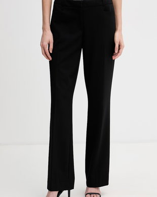 DKNY pantaloni straight pentru femei