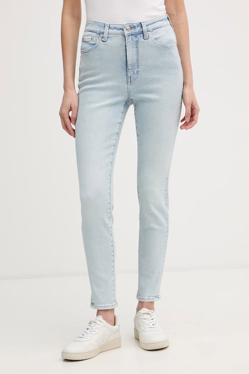Calvin Klein Jeans blugi skinny pentru femei