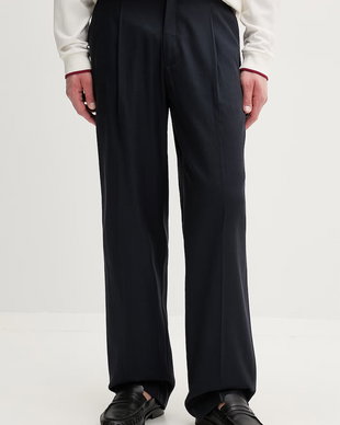 Les Deux Pantaloni de costum pentru bărbați cu lyocell
