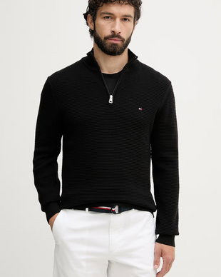 Tommy Hilfiger pulover bărbătesc din bumbac
