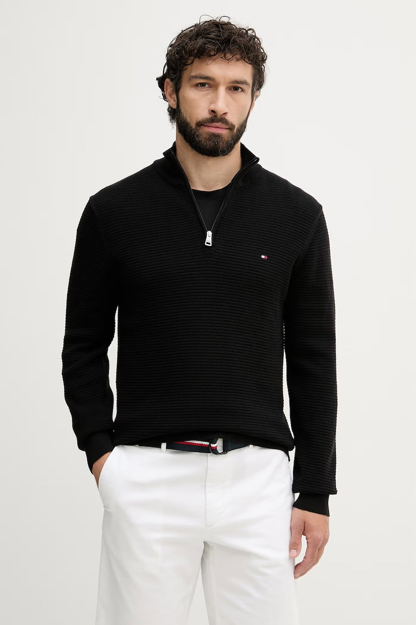 Tommy Hilfiger pulover bărbătesc din bumbac