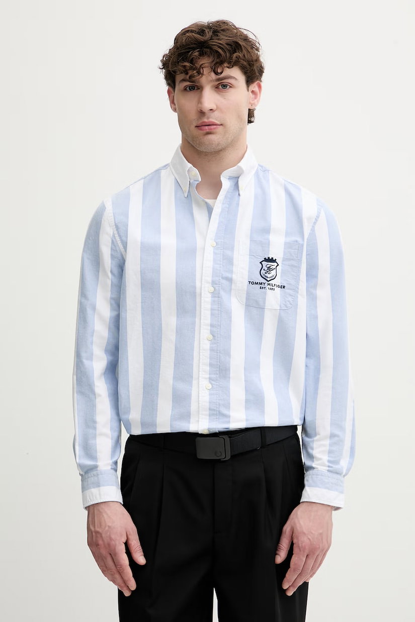 Tommy Hilfiger Cămașă pentru bărbați din bumbac