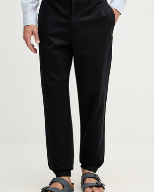 Armani Exchange pantaloni pentru bărbați din bumbac