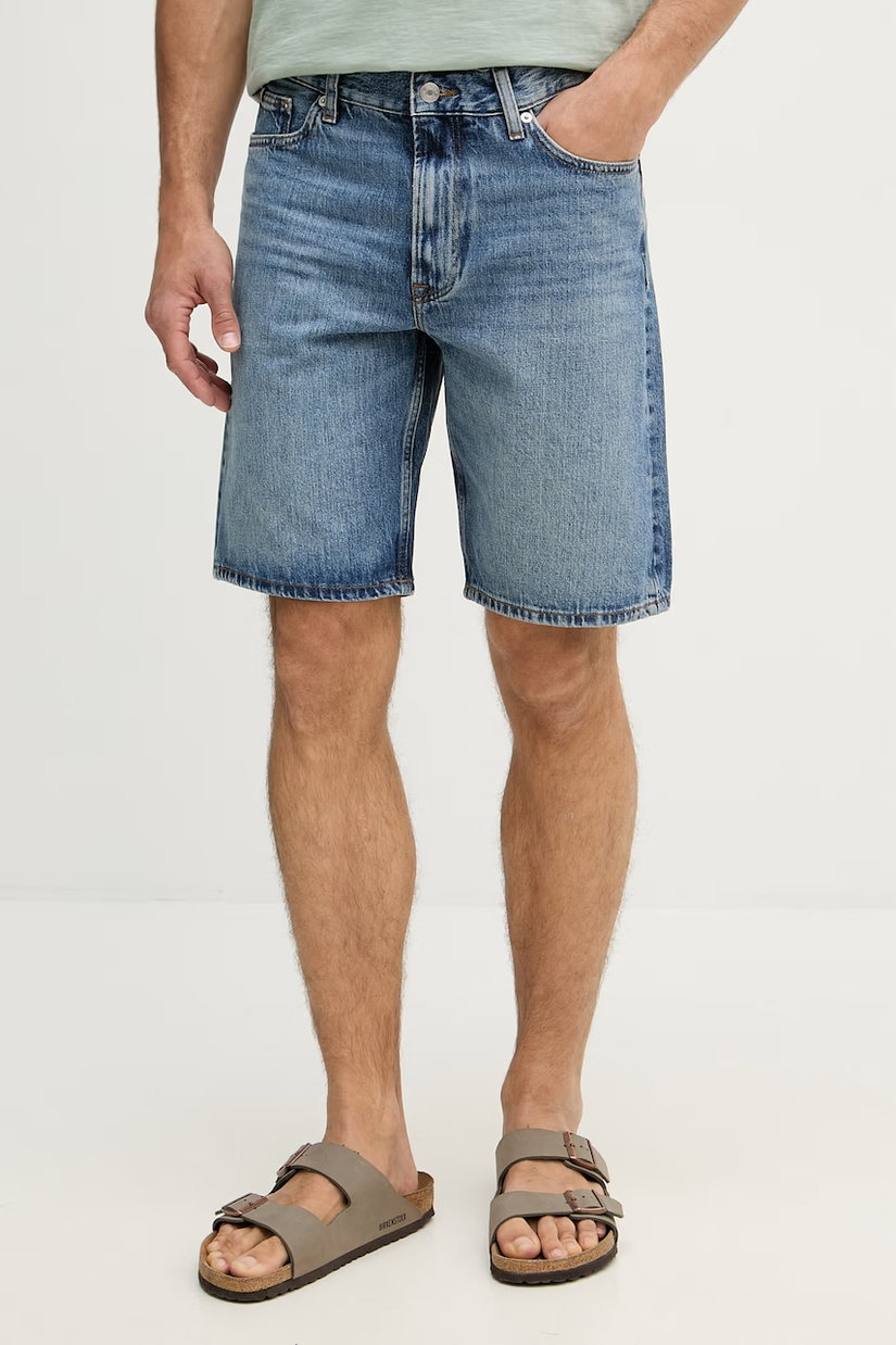 Tommy Hilfiger pantaloni scurți pentru bărbați din denim