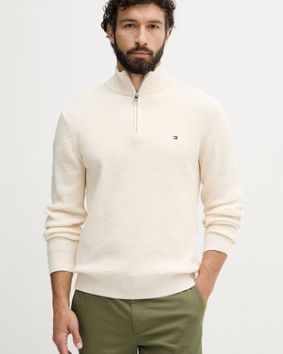 Tommy Hilfiger pulover pentru bărbați din bumbac