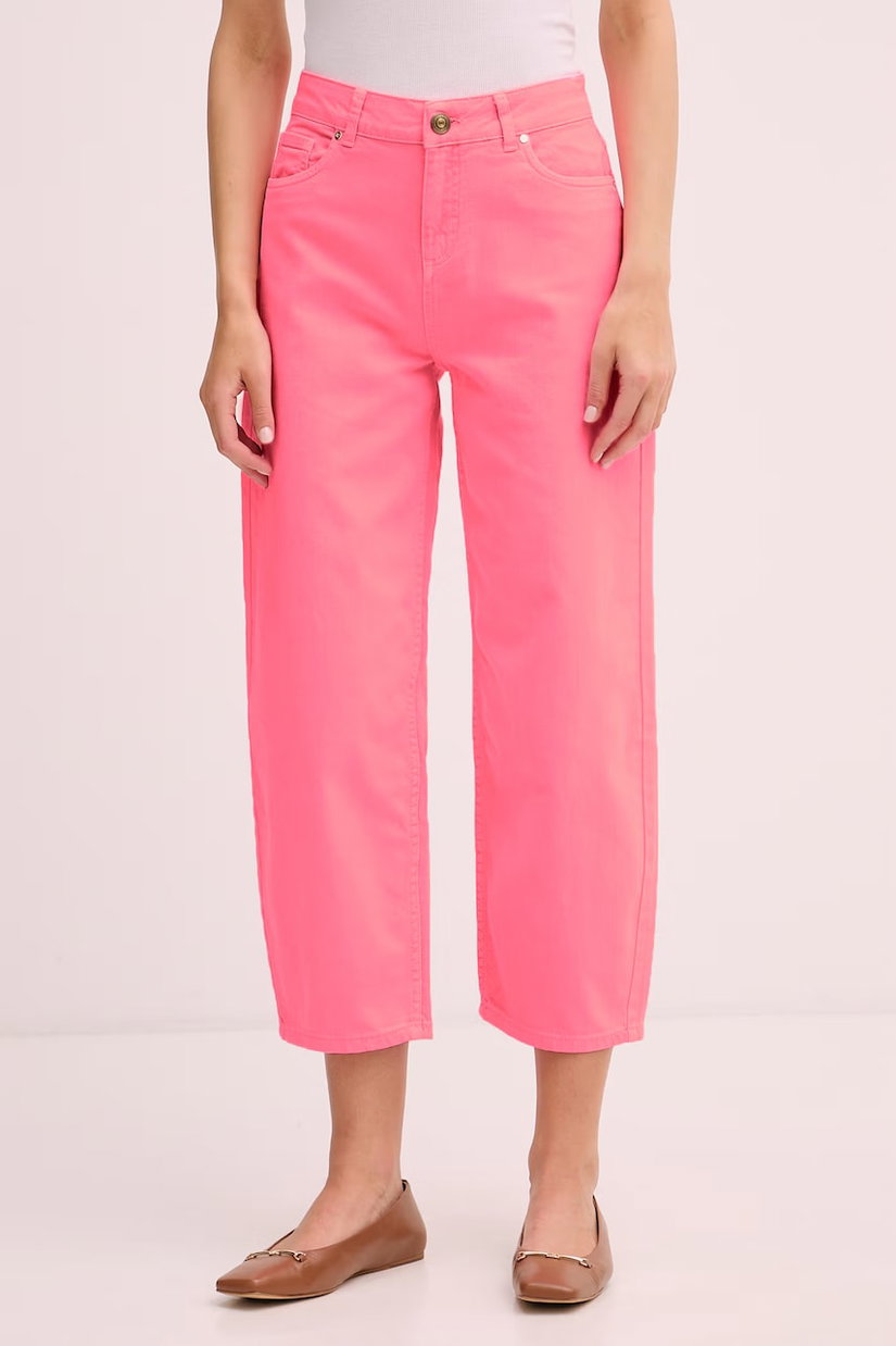 Lola Casademunt blugi relaxed fit pentru femei