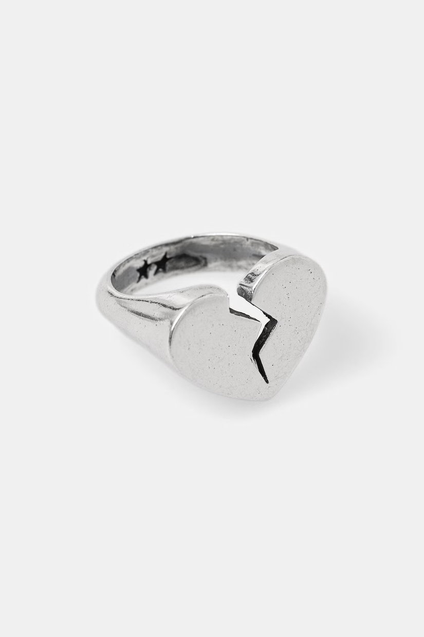TwoJeys inel pentru bărbați din argint cu zirconiu cubic