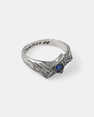 TwoJeys inel pentru bărbați din argint cu zirconiu cubic
