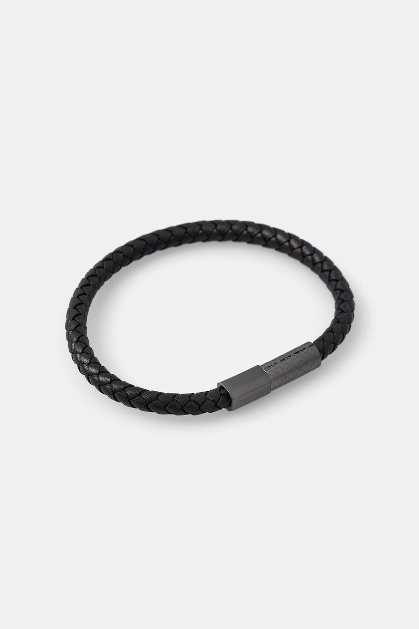 Calvin Klein brățară pentru bărbați din piele