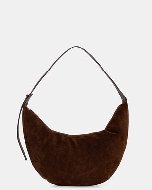 Answear.LAB hobo bag de damă din piele întoarsă